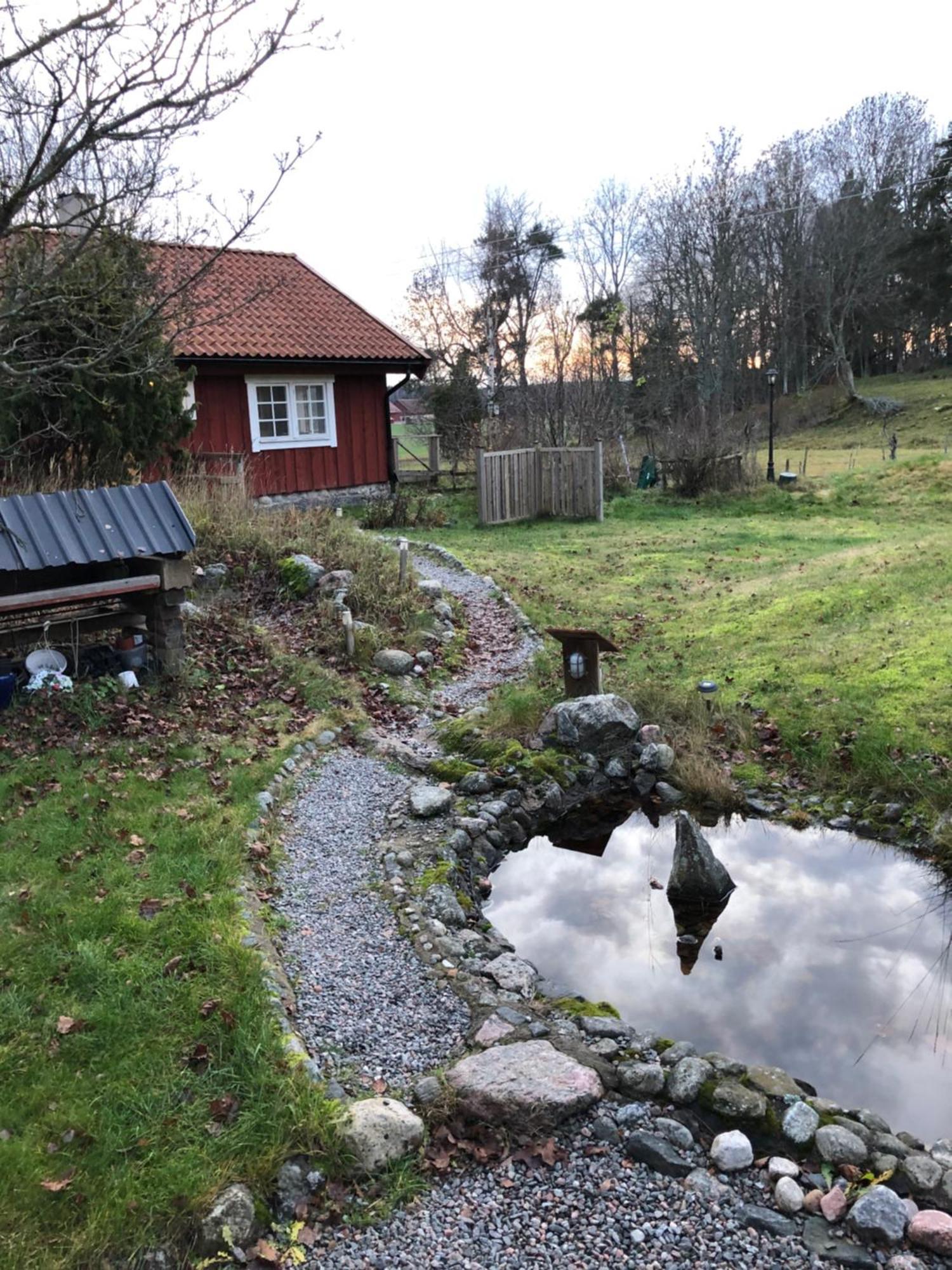 Bed and Breakfast Tystberga Logi Exterior foto