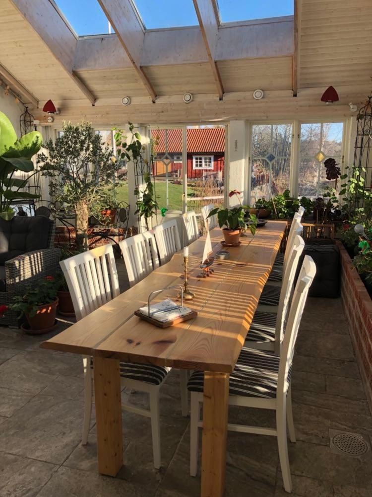 Bed and Breakfast Tystberga Logi Exterior foto