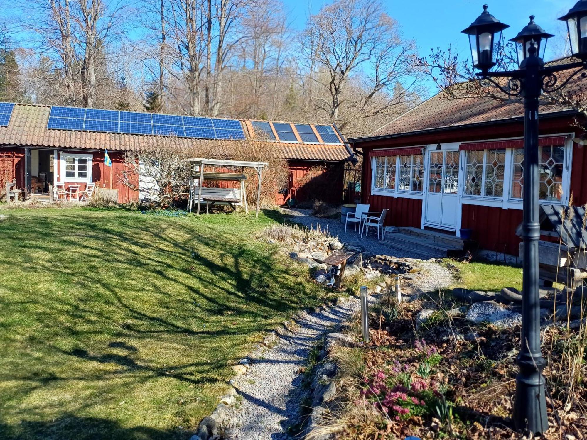 Bed and Breakfast Tystberga Logi Exterior foto